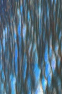 蓝色抽象线条纹理背景