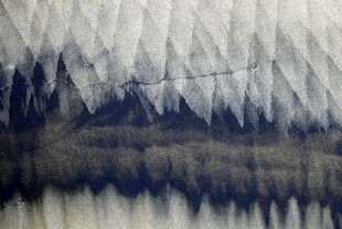 蓝白 变扎染纹理图案