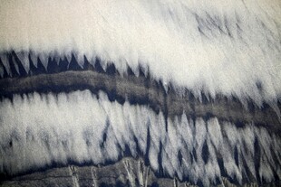 毛绒纹理布料特写