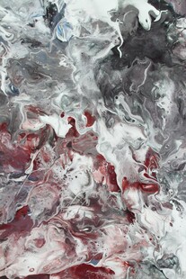 抽象艺术流体画纹理效果