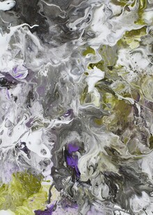 抽象花卉艺术画作