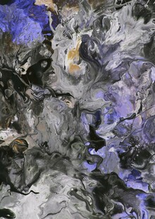 抽象水墨风格纹理图案