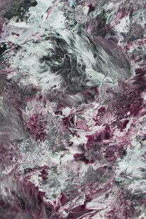 抽象紫灰调艺术纹理图案