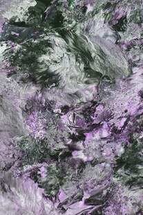 紫色矿石纹理特写