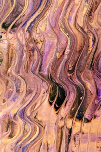 梦幻紫色流体纹理图案