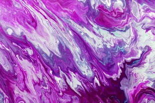 梦幻紫色抽象流体纹理