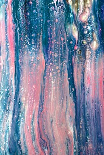 梦幻色彩流体艺术纹理