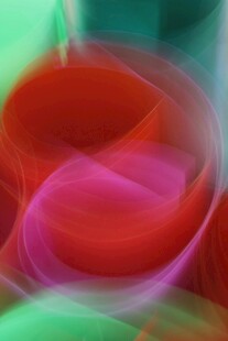 梦幻色彩抽象艺术图案