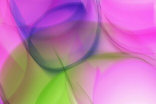 梦幻色彩抽象艺术图案