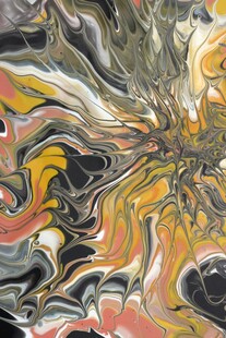 抽象流体艺术图案