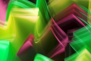 炫彩动感抽象流体图案