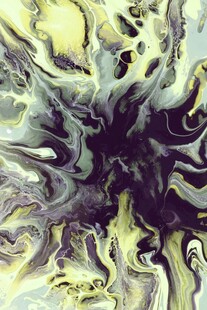 抽象流体艺术图案