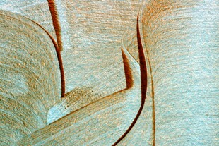 抽象线条纹理艺术画面