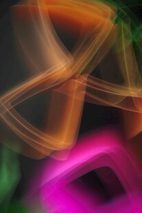 炫彩动感光线抽象图案