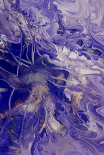 梦幻紫色流体艺术纹理