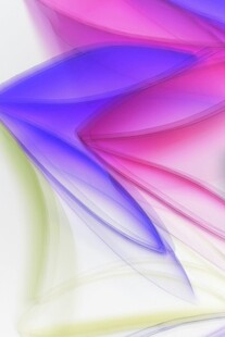 梦幻彩色抽象线条图案