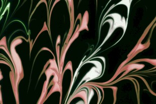 抽象花卉纹理图案