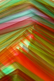 多彩绚丽条纹抽象背景图