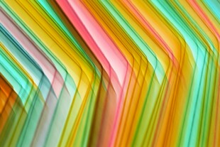 多彩条纹抽象背景图案