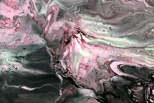 梦幻抽象流体艺术纹理