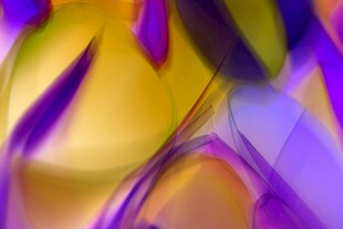 梦幻色彩抽象艺术图案