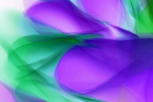 梦幻色彩抽象流体图案