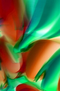 绚丽多彩抽象流体图案