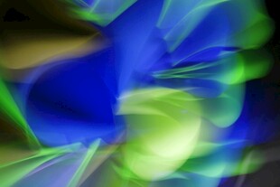 梦幻炫彩抽象光影画面