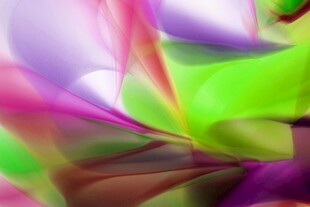 梦幻多彩抽象艺术图案