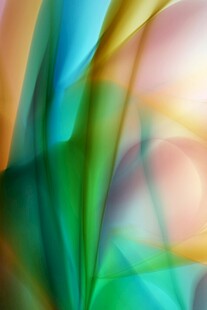 梦幻色彩抽象动感光影图