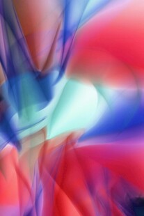 抽象炫彩流动色彩图案
