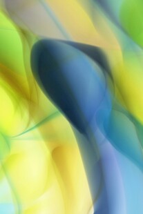 梦幻色彩抽象流体图案