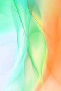  变色彩动感线条背景图