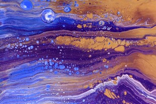 梦幻流体艺术抽象画