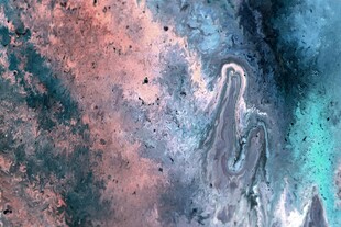 神秘空灵的奇幻人物景象