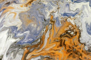 抽象流体艺术纹理图案