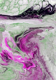 梦幻流体艺术抽象图案