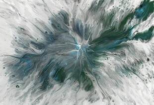 卫星视角下的地球地貌景观