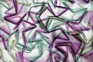 抽象几何线条艺术图案