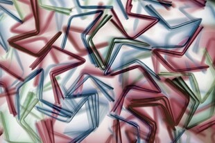 抽象几何线条艺术图案