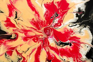 抽象绚丽色彩艺术图案