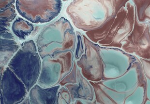 抽象流体艺术纹理图案