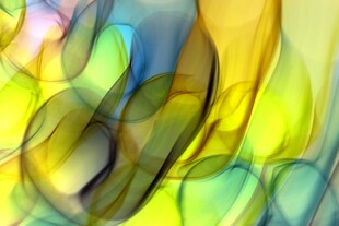 梦幻色彩抽象流体图案