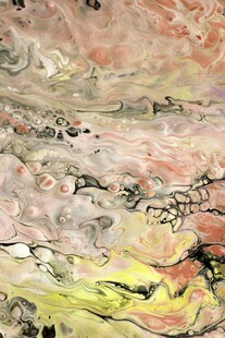 抽象水墨风格艺术画作