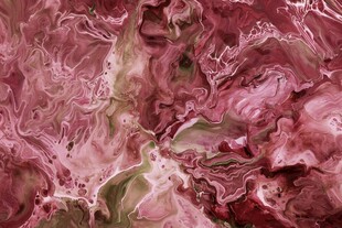 紫红色大理石纹理图案