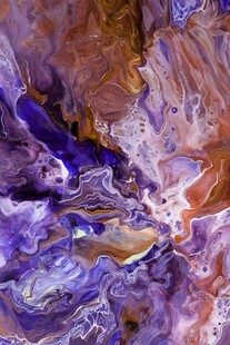 梦幻紫色抽象纹理图案