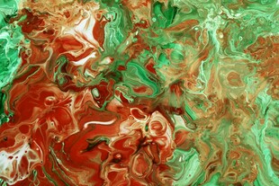 抽象流体艺术纹理图案