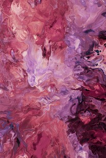 梦幻紫色抽象纹理图案