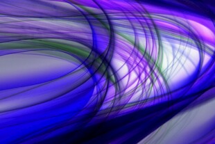 梦幻紫色抽象线条图案