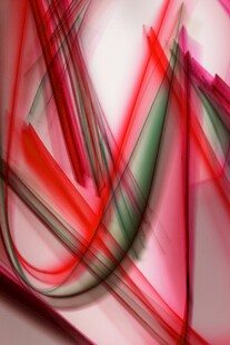 绚丽动感线条抽象艺术图